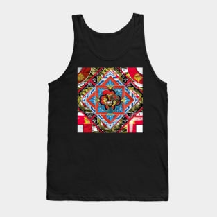 Portuguese folk art Tank Top